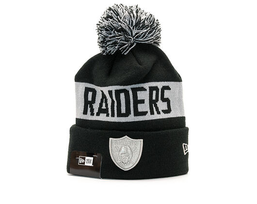 Kulich New Era Team Tonal Knit Oakland Raiders Official Team Color