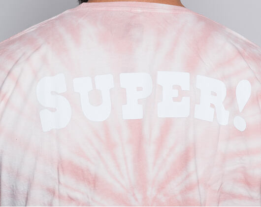Triko HUF "South Park" Big Gay Ale Tie Dye S/S Tee Pink