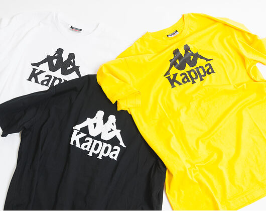 Triko Kappa Mira Tee Black