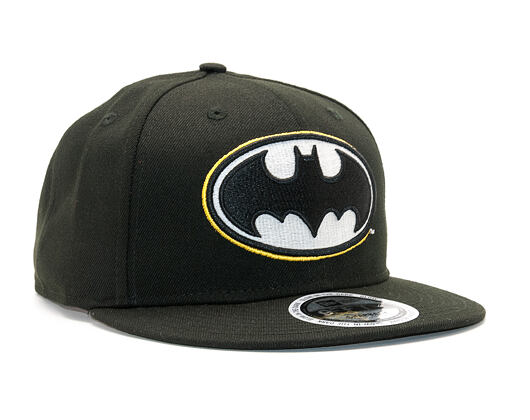 Kšiltovka New Era Team GITD Basic Batman 9FIFTY Black Snapback