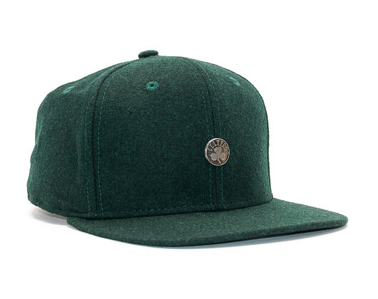 Kšiltovka New Era Pin Boston Celtics 9FIFTY Dark Green Snapback