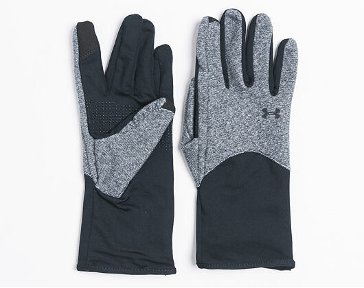 Dámské Rukavice Under Armour Survivor Fleece Glove Grey/Black
