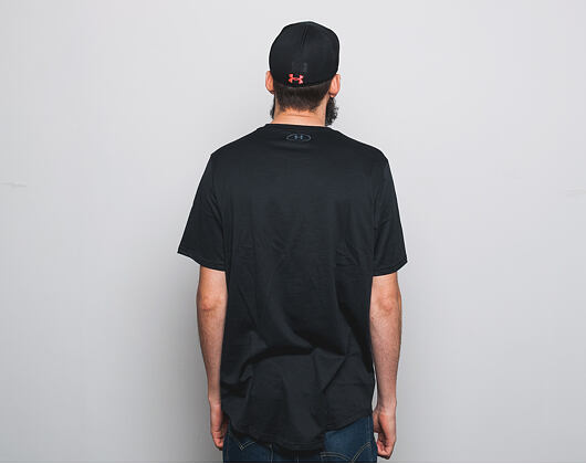 Triko Under Armour Sportstyle Core Tee Black