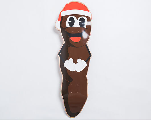 Skejtová deska HUF SOUTH PARK Mr. Hankey Skate Deck Brown