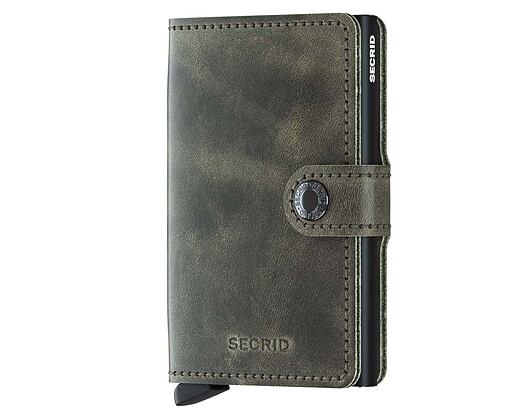 Peněženka Secrid Miniwallet Vintage Olive/Black