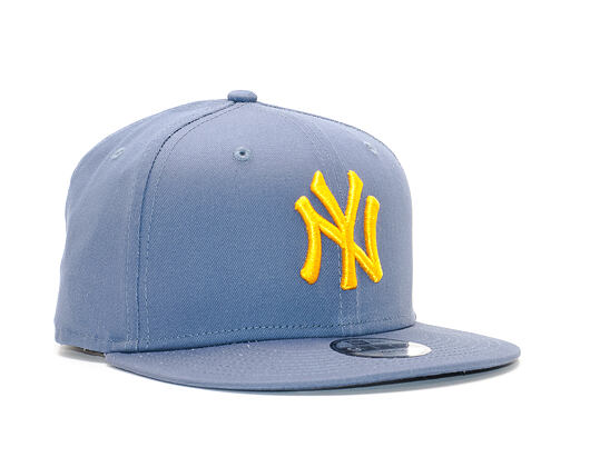 Dětská Kšiltovka New Era League Essential New York Yankees 9FIFTY Youth Slate/Gold Snapback