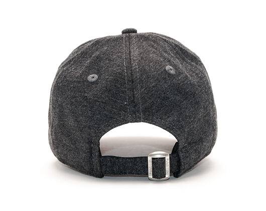 Dámská Kšiltovka New Era Essential Jersey Boston Red Sox 9FORTY Grey Heather/Gold Strapback