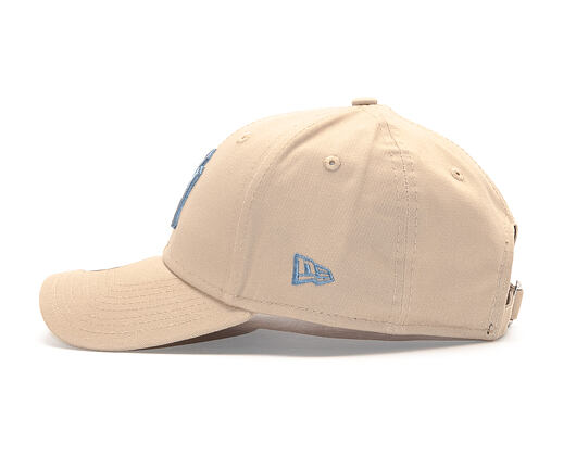 Dámská Kšiltovka New Era League Essential New York Yankees 9FORTY Camel/Slate Strapback