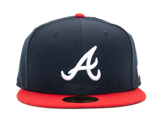 Kšiltovka New Era Authentic Perfomance Atlanta Braves 59FIFTY Team Color