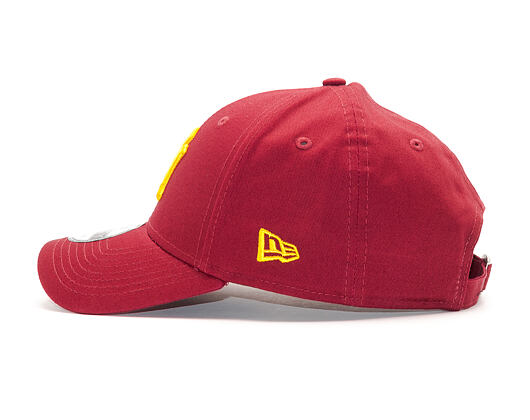 Kšiltovka New Era League Essential New York Yankees 9FORTY Carmine/Gold Strapback