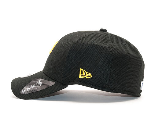 Kšiltovka New Era Diamond Pop Pittsburgh Pirates 39THIRTY Black/Cyber Yellow