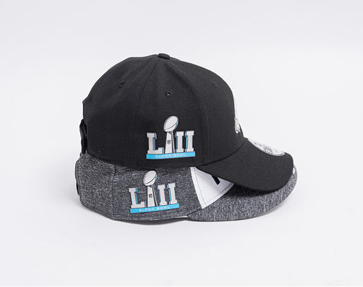Kšiltovka New Era NFL 18 Replica Super Bowl Patch Philadelphia Eagles 9FORTY Official Team Color Str
