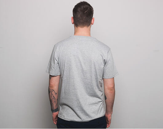 Triko Helly Hansen Logo T-Shirt Grey Melange