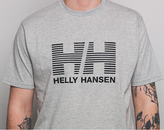 Triko Helly Hansen Crew T-Shirt Grey Melange