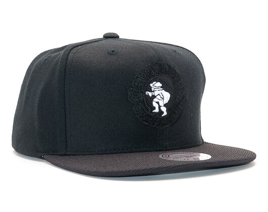 Kšiltovka Mitchell & Ness Full Dollar Cleveland Cavaliers Black Snapback