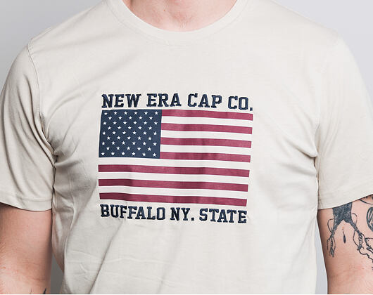 Triko New Era World Hood Usa Tee Satin