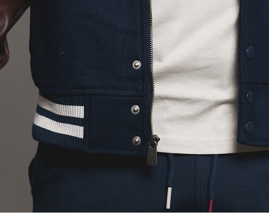 Bunda New Era World Hood Varsity Night Shift Navy