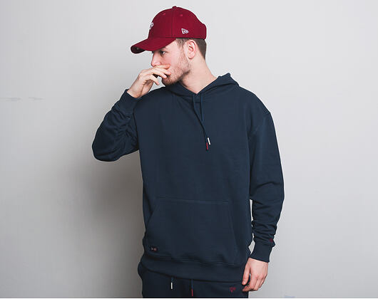Mikina S Kapucí New Era World Hood Oversized Hoody Night Shift Navy