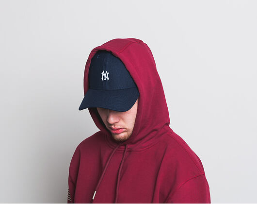 Mikina S Kapucí New Era World Hood Oversized Hoody Cardinal