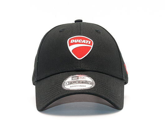 Kšiltovka New Era Essential SS18 Ducati 9FORTY Black Strapback