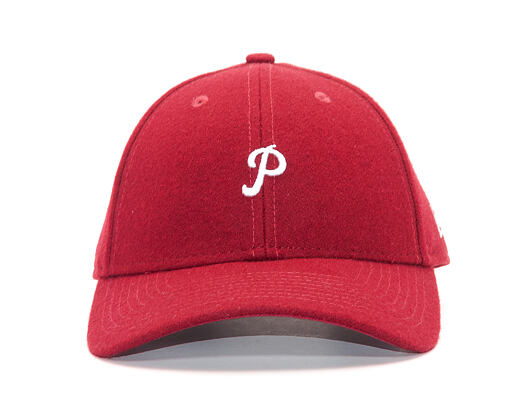 Kšiltovka New Era Mini Melton Philadelphia Phillies 9FORTY Cardinal/White Strapback