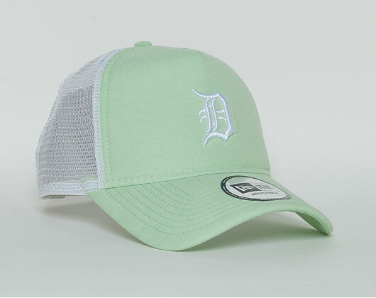 Kšiltovka New Era Oxford A Frame Trucker Detroit Tigers 9FORTY Green Snapback