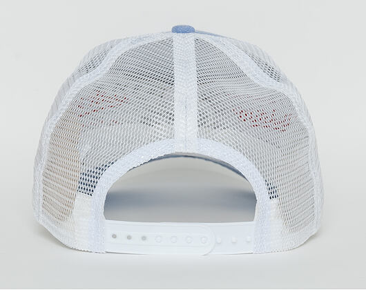 Kšiltovka New Era Oxford A Frame Trucker New York Yankees 9FORTY Sky/White Snapback