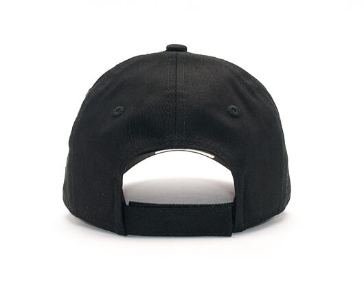 Dětská Kšiltovka New Era Char Outl Superman 9FORTY Child Black/Blue Azzure Strapback