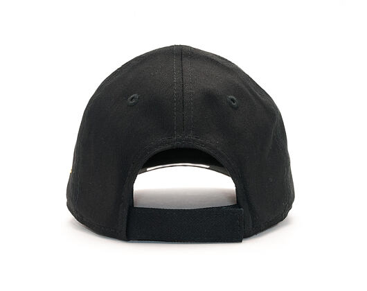 Dětská Kšiltovka New Era Char Outl Batman 9FORTY Toddler Black/Cyber Yellow Strapback