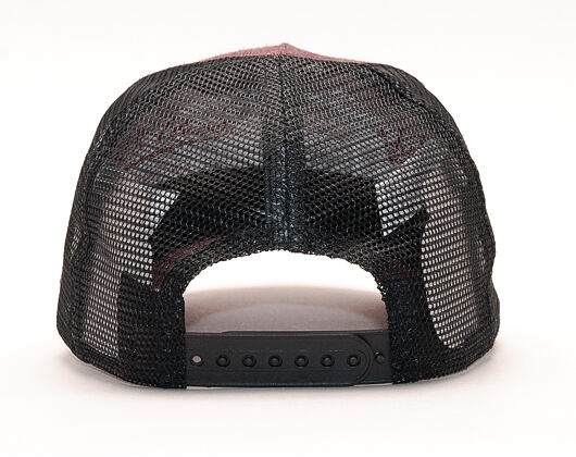 Dětská Kšiltovka New Era Seas Heather Aframe Trucker Boston Red Sox 9FORTY Toddler Heather Maroon/Wh