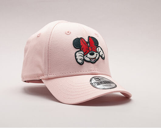 Dětská Kšiltovka New Era Disney Xpress Minnie Mouse 9FORTY Toddler Plum Strapback