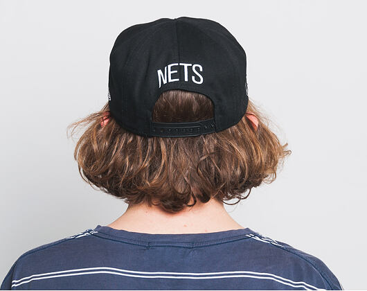 Kšiltovka New Era Cycling Cap Brooklyn Nets Official Team Color Snapback