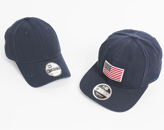 Kšiltovka New Era Seas Flag Original Fit 9FIFTY Navy Snapback