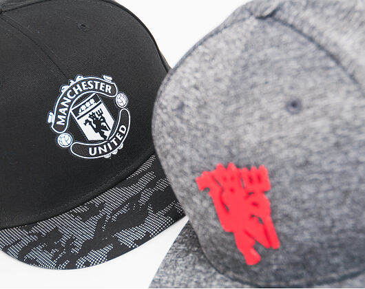 Kšiltovka New Era Devil Jersey Snap Manchester United 9FIFTY Gray Snapback