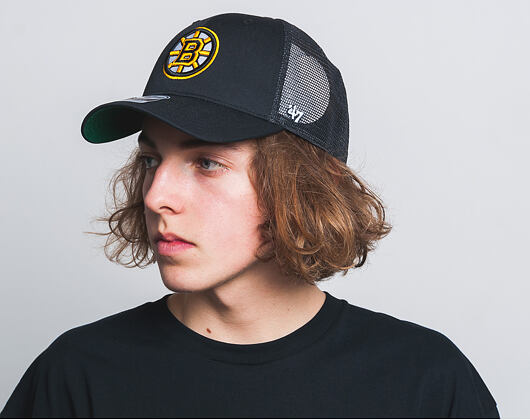 Kšiltovka 47 Brand Branson Boston Bruins Black Snapback