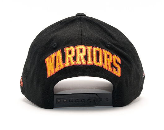 Kšiltovka Mitchell & Ness Eazy 110 Old Logo Golden State Warriors Black Snapback