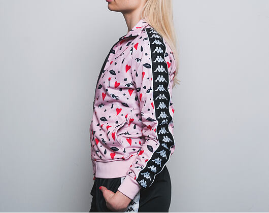 Dámská Bunda Kappa Banda Askan Pink Fancy