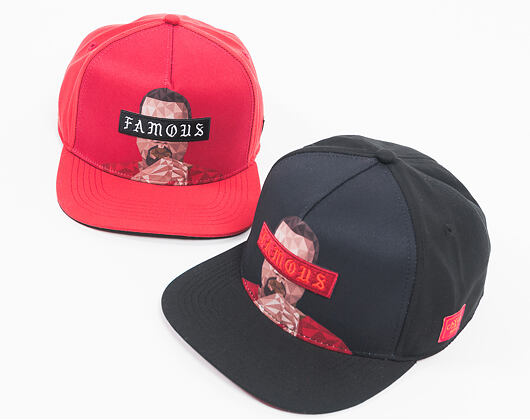 Kšiltovka Cayler & Sons White Label Drop Out Red/Orange Snapback