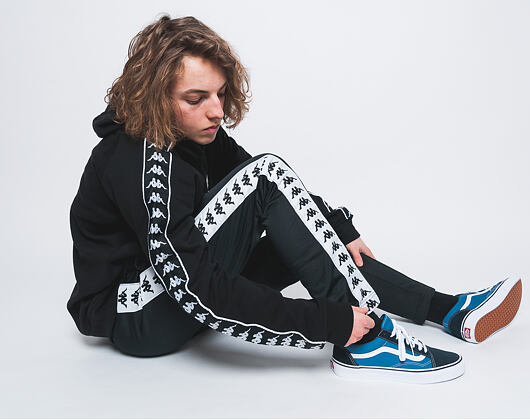 Mikina S Kapucí Kappa Authentic Hurtado Black