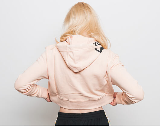 Dámská Mikina S Kapucí Kappa Authentic Zaly Pink Peach