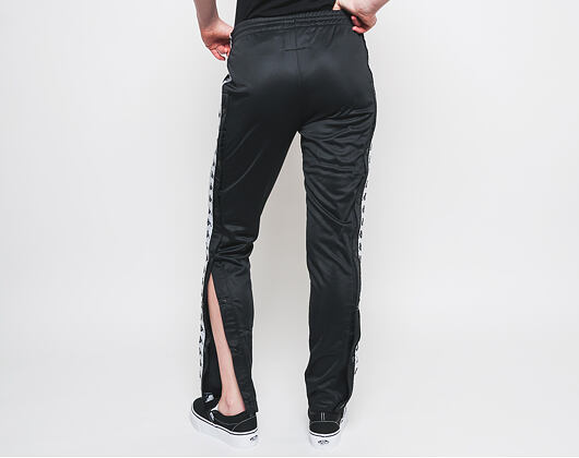 Dámské Tepláky Kappa Authentic Zeberdee Black