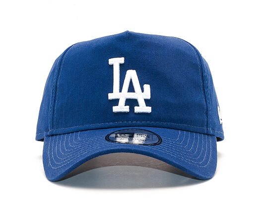Kšiltovka New Era Washed Aframe Los Angeles Dodgers 9FORTY Dark Royal Snapback