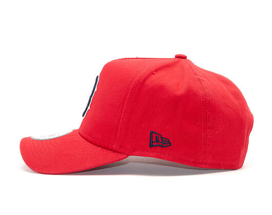 Kšiltovka New Era Washed Aframe Boston Red Sox 9FORTY Scarlet Snapback