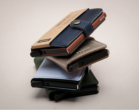 Peněženka Secrid Miniwallet Champagne/Brown