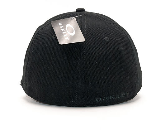 Kšiltovka Oakley Tin Can Cap Black/Carbon Fiber