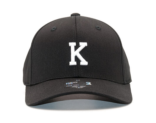 Kšiltovka State of WOW Kilo SC9201-990K Baseball Cap Crown 2 Black/White Strapback