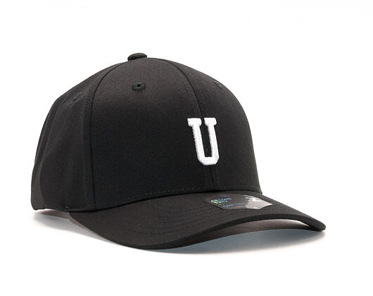 Kšiltovka State of WOW Uniform SC9201-990U Baseball Cap Crown 2 Black/White Strapback