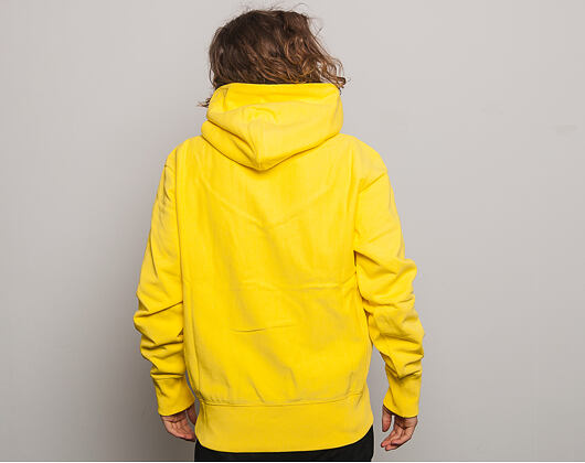 Mikina S Kapucí Champion Hooded Mini Logo Sweatshirt Bright Yellow