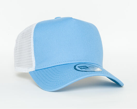 Kšiltovka New Era Ne Branded 9FORTY A-FRAME TRUCKER  Sky Blue / Optic White