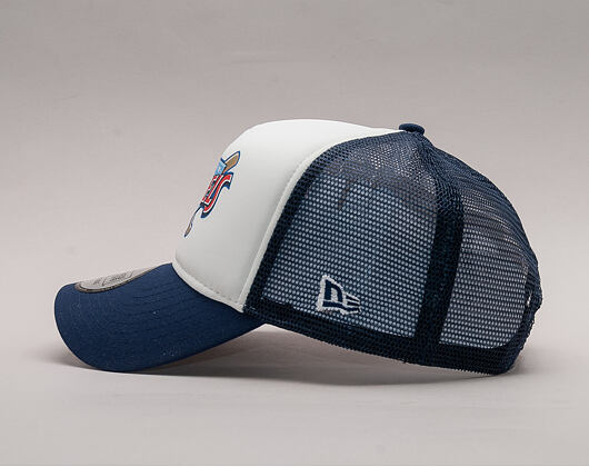 Kšiltovka New Era Coast 2 Coast Anaheim Angels 9FORTY A-FRAME TRUCKER  Official Team Color